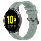 For Samsung Galaxy Watch Active 2 44mm / Grayish Green