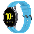 For Samsung Galaxy Watch Active 2 44mm / Skyblue
