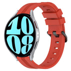 For Samsung Galaxy Watch 6 44mm / Red
