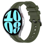 For Samsung Galaxy Watch 6 44mm / Armygreen