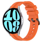 For Samsung Galaxy Watch 6 40mm / Orange