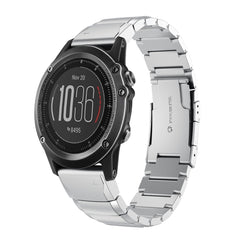 26mm Tortoise Shell Stainless Steel Watch Band