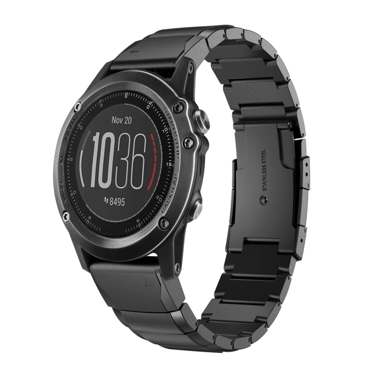 26mm Tortoise Shell Stainless Steel Watch Band