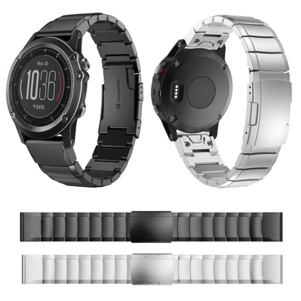 26mm Tortoise Shell Stainless Steel Watch Band