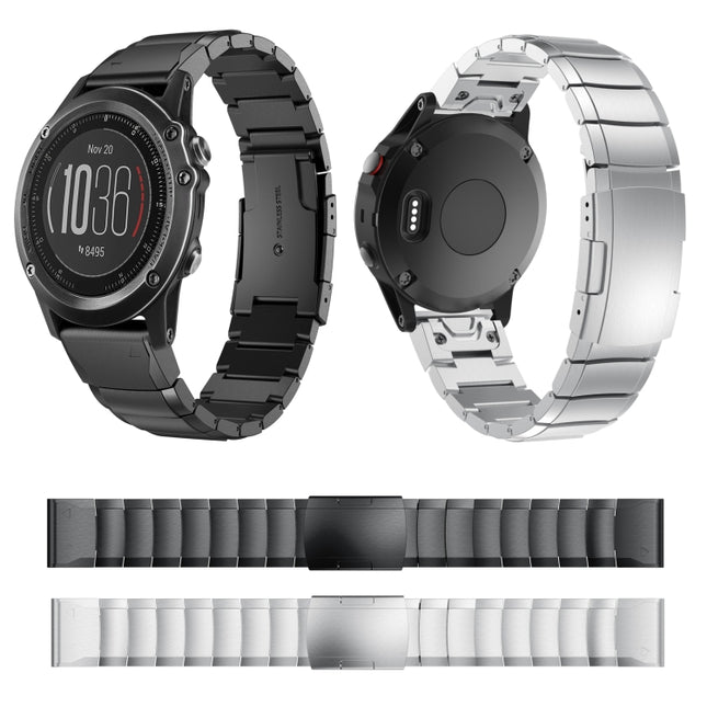 26mm Tortoise Shell Stainless Steel Watch Band