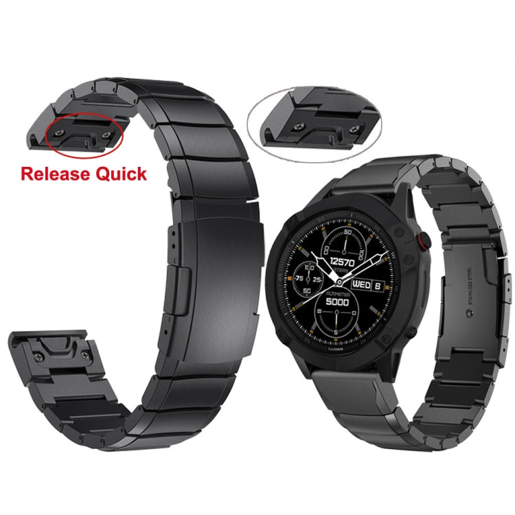 26mm Tortoise Shell Stainless Steel Watch Band