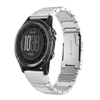 For Garmin Fenix 3 HR / Sliver