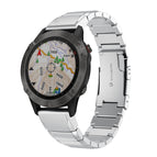 For Garmin Fenix 6 GPS / Silver