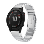 For Garmin Fenix 6 Pro GPS / Silver