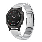 For Garmin Fenix 6 Sapphire GPS / Silver