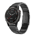 For Garmin Fenix 6 Sapphire GPS / Black