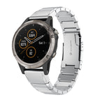 For Garmin Fenix 5 Plus / Silver