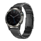 For Garmin Quatix 5 / Black