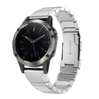 For Garmin Quatix 5 Sapphire / Silver