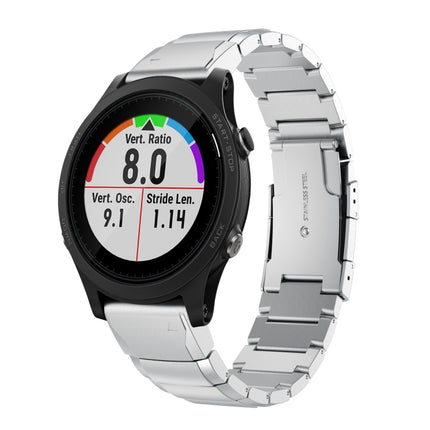 22mm Tortoise Shell Stainless Steel Watch Band, For Garmin Forerunner 955, For Garmin Forerunner 945, For Garmin Forerunner 935, For Garmin Instinct 2, For Garmin Instinct, For Garmin Descent G1, For Garmin Instinct Crossover                           ...