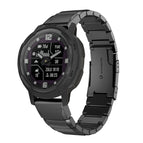 For Garmin Instinct Crossover Solar / Black