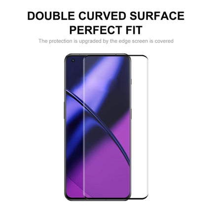 For OnePlus 11 ENKAY Hat-Prince 3D Hot Bending Explosion-proof Tempered Glass Full Film, 1pc, 2pcs, 5pcs
