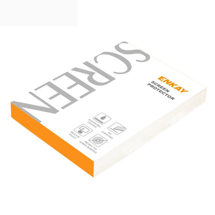 For iPhone 14 Pro / 14 Pro Max ENKAY Hat-Prince 9H Rear Camera Lens Tempered Glass Aluminium Alloy Film