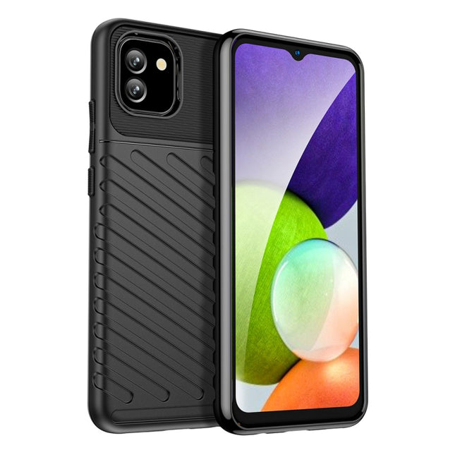Thunderbolt Shockproof TPU Protective Soft Phone Case, For Samsung Galaxy F04, For Redmi K60E, For Redmi Note12 Pro Speed, For Redmi 12C