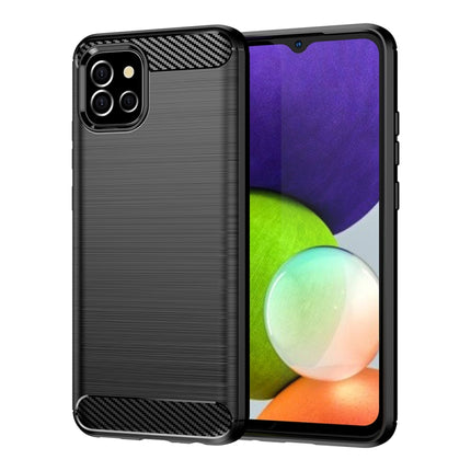 Brushed Texture Carbon Fiber TPU Phone Case, For Samsung Galaxy F04, For Xiaomi Redmi K60E, For Xiaomi Poco C50, For Xiaomi Redmi Note 12 Pro Speed, For Infinix Note 12i, For Infinix Hot 12 Play, For Infinix Hot 12 Play NFC, For Infinix Hot 20S