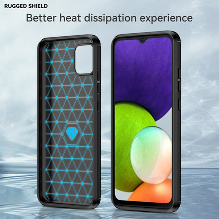 Brushed Texture Carbon Fiber TPU Phone Case, For Samsung Galaxy F04, For Xiaomi Redmi K60E, For Xiaomi Poco C50, For Xiaomi Redmi Note 12 Pro Speed, For Infinix Note 12i, For Infinix Hot 12 Play, For Infinix Hot 12 Play NFC, For Infinix Hot 20S