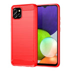 For Samsung Galaxy F04 / Red