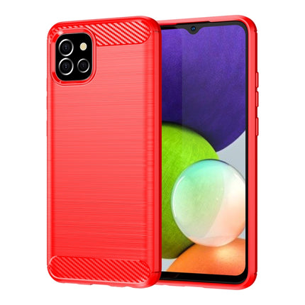 Brushed Texture Carbon Fiber TPU Phone Case, For Samsung Galaxy F04, For Xiaomi Redmi K60E, For Xiaomi Poco C50, For Xiaomi Redmi Note 12 Pro Speed, For Infinix Note 12i, For Infinix Hot 12 Play, For Infinix Hot 12 Play NFC, For Infinix Hot 20S