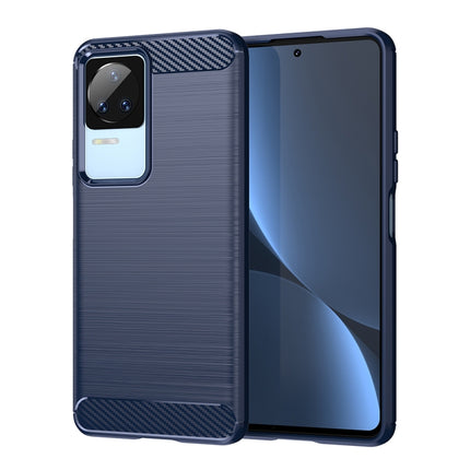 Brushed Texture Carbon Fiber TPU Phone Case, For Samsung Galaxy F04, For Xiaomi Redmi K60E, For Xiaomi Poco C50, For Xiaomi Redmi Note 12 Pro Speed, For Infinix Note 12i, For Infinix Hot 12 Play, For Infinix Hot 12 Play NFC, For Infinix Hot 20S