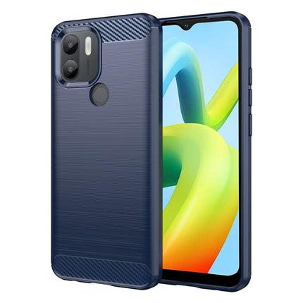 Brushed Texture Carbon Fiber TPU Phone Case, For Samsung Galaxy F04, For Xiaomi Redmi K60E, For Xiaomi Poco C50, For Xiaomi Redmi Note 12 Pro Speed, For Infinix Note 12i, For Infinix Hot 12 Play, For Infinix Hot 12 Play NFC, For Infinix Hot 20S