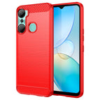 For Infinix Hot 12 Pro / Red