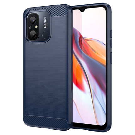 Brushed Texture Carbon Fiber TPU Phone Case, For Infinix Hot 12 Pro, For Xiaomi Redmi K60, For Xiaomi Redmi K60 Pro, For Xiaomi Redmi 12C