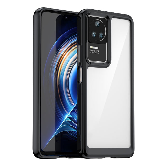 Colorful Series Acrylic + TPU Phone Case, For Xiaomi Redmi K60E, For Xiaomi Redmi Note 12 Pro Speed, For Xiaomi Redmi K60, For Xiaomi Redmi K60 Pro