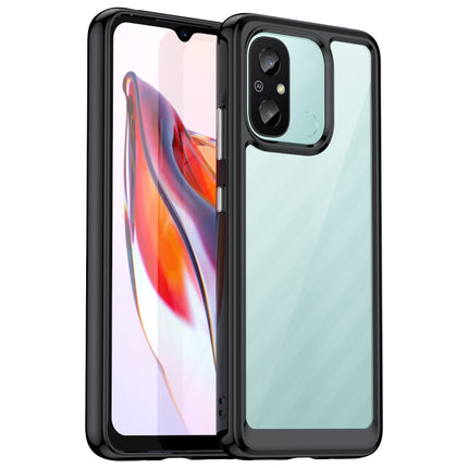 Colorful Series Acrylic + TPU Phone Case, For Xiaomi Redmi 12C