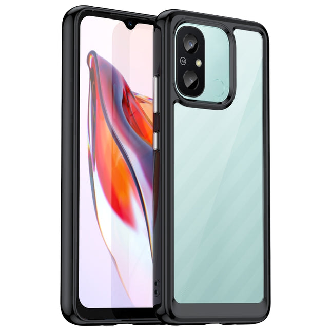 Colorful Series Acrylic + TPU Phone Case, For Xiaomi Redmi 12C