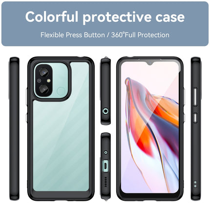 Colorful Series Acrylic + TPU Phone Case, For Xiaomi Redmi 12C