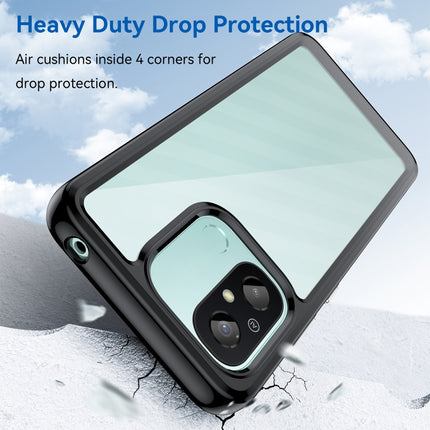 Colorful Series Acrylic + TPU Phone Case, For Xiaomi Redmi 12C