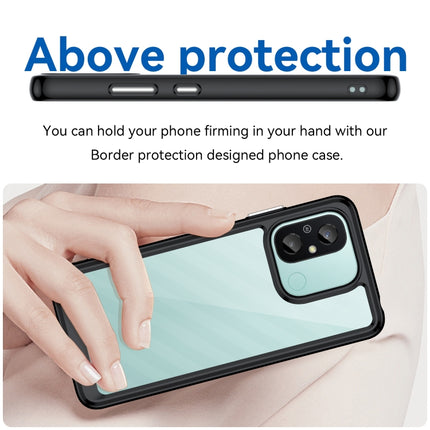 Colorful Series Acrylic + TPU Phone Case, For Xiaomi Redmi 12C