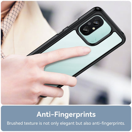 Colorful Series Acrylic + TPU Phone Case, For Xiaomi Redmi 12C