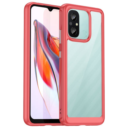Colorful Series Acrylic + TPU Phone Case, For Xiaomi Redmi 12C
