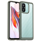 For Xiaomi Redmi 12C / Transparent Grey