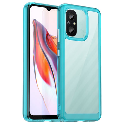 Colorful Series Acrylic + TPU Phone Case, For Xiaomi Redmi 12C