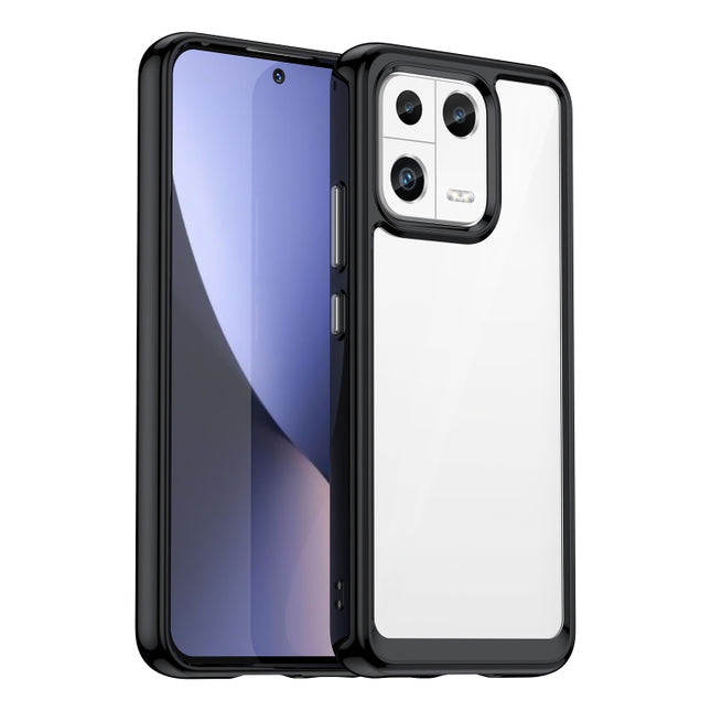 Colorful Series Acrylic + TPU Phone Case, For Xiaomi 13, For Xiaomi 13 Pro