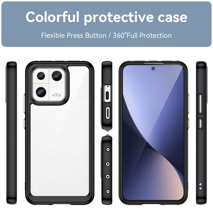 Colorful Series Acrylic + TPU Phone Case, For Xiaomi 13, For Xiaomi 13 Pro