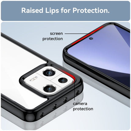 Colorful Series Acrylic + TPU Phone Case, For Xiaomi 13, For Xiaomi 13 Pro