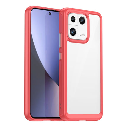 Colorful Series Acrylic + TPU Phone Case, For Xiaomi 13, For Xiaomi 13 Pro