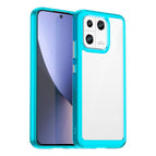 For Xiaomi 13 / Transparent Blue