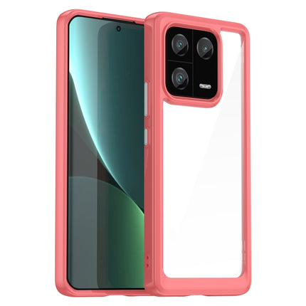 Colorful Series Acrylic + TPU Phone Case, For Xiaomi 13, For Xiaomi 13 Pro