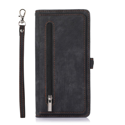 Zipper Card Slot Buckle Wallet Leather Phone Case, For Samsung Galaxy A23, For Samsung Galaxy A13 4G / 5G, For Samsung Galaxy A53 5G, For Samsung Galaxy A33 5G