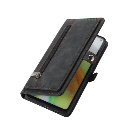 Zipper Card Slot Buckle Wallet Leather Phone Case, For Samsung Galaxy A23, For Samsung Galaxy A13 4G / 5G, For Samsung Galaxy A53 5G, For Samsung Galaxy A33 5G