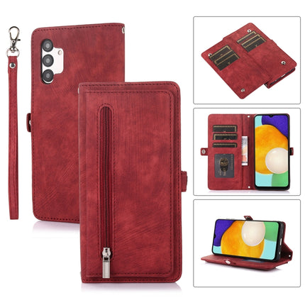 Zipper Card Slot Buckle Wallet Leather Phone Case, For Samsung Galaxy A23, For Samsung Galaxy A13 4G / 5G, For Samsung Galaxy A53 5G, For Samsung Galaxy A33 5G